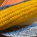 お山のエイ's cooksnap of when they made とうもろこしのおいしいゆで方 4通り.