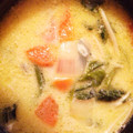 amanoumi's cooksnap of when they made ほうれん草と豆乳の美肌スープ♡.
