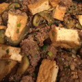 まりりん☆1☆'s cooksnap of when they made 簡単！ひき肉と茄子と厚揚げのピリ辛炒め.
