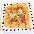 丸はる's cooksnap of when they made サクサク☆トースターで焼くだけ油揚げ♪.