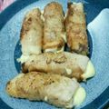 紫木一姫's cooksnap of when they made はまる食感♪はんぺんの豚肉巻き.