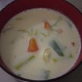 ゆりYO船長's cooksnap of when they made パパっと！冷蔵庫整理のチキンチャウダー.