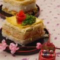 ななまま's cooksnap of when they made 彩り鮮やか！三色ちらし寿司♪.