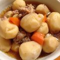 クレマ's cooksnap of when they made 圧力鍋で☆里芋と鶏肉の煮物.