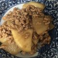 クックY4ZU55☆'s cooksnap of when they made カブ挽肉あんかけ.