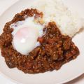 ねぎっこ☻'s cooksnap of when they made トマト缶で！コロコロキーマ風カレー.