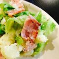 genekao's cooksnap of when they made 簡単ベーコンとキャベツでポテトサラダ.