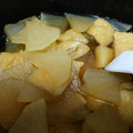 クックQNOM99☆'s cooksnap of when they made ほっこり♡じゅわ～☆大根と揚げの煮物.