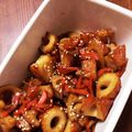 みじゅ空音's cooksnap of when they made シャキシャキれんこんのきんぴら.