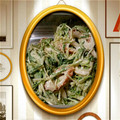 ちるちる09's cooksnap of when they made 水菜とちくわのわさびマヨ.