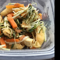 みいみいみー☆'s cooksnap of when they made ☆炒めるだけ☆水菜の梅かつお炒め.