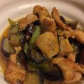 んまんま☆'s cooksnap of when they made ☼鶏もも肉とトロトロ茄子の炒め煮.