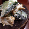 vita72's cooksnap of when they made 【後１品】きゅうりとちくわのわさびマヨ♪.
