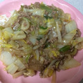 ＊なみへい＊'s cooksnap of when they made 白菜と大根、ネギで挽肉和風あんかけ.