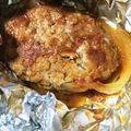akinoko83's cooksnap of when they made ☆ホイルで蒸し焼き・ハンバーグ☆.