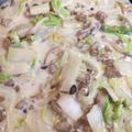 トキメキトキス's cooksnap of when they made 中華味！クリーム白菜♪.
