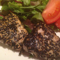 ricrac's cooksnap of when they made 簡単ヘルシー！チーズささみのごま衣焼き.