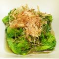 あしべかおる's cooksnap of when they made 菜の花のお浸し.