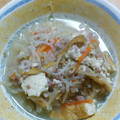 tomyum2020's cooksnap of when they made 切干大根と白滝と豚挽き肉の煮物.