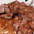 はるしぶ's cooksnap of when they made フライパンだけで簡単ローストビーフ！.