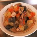 ぱんだ170071's cooksnap of when they made もつ煮込み(味噌煮込み)野菜たっぷり.
