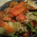 harryj's cooksnap of when they made 魚河岸揚げの中華丼.