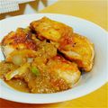 しじみごはん's cooksnap of when they made ジュ〜シ〜‼チキンステーキ♪.