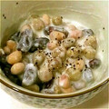 82tarou's cooksnap of when they made お豆のチーズヨーグルト和え.