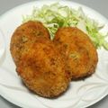 stephcn's cooksnap of when they made 定番のポテトコロッケ.