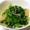 水菜ママ's cooksnap of when they made ＊お弁当に♪小松菜とえのきのおひたし＊.