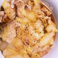 オレンジころん's cooksnap of when they made 白菜と豚バラの一気煮.