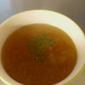 itomin's cooksnap of when they made かぶのあったかスープ★.