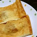 ma―chin's cooksnap of when they made パリパリ油揚げの納豆挟み焼き.