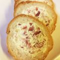 berry☆'s cooksnap of when they made 簡単！美味しい♪クリームチーズバゲット.