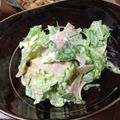 k-おりん's cooksnap of when they made レタスとゆで卵のマヨサラダ.