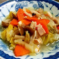 tama2012's cooksnap of when they made 旨～い!!白菜とベーコンの炒め煮びたし♪.
