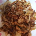 ayacan♡'s cooksnap of when they made 豚肉と玉ねぎの香味炒め.