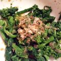 なかむう2929's cooksnap of when they made 簡単！春の味！菜の花の辛子和え.