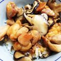 まろぴ～ぬ's cooksnap of when they made 簡単甘辛とり丼.