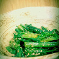 사랑이's cooksnap of when they made ほうれん草の胡麻和え.