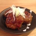 ♪ぐりこ♪'s cooksnap of when they made 旦那さんのお気に入り♪きんぴらつくね.