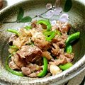 ちいちゃん♡919's cooksnap of when they made 牛肉とピーマンの甘辛煮.