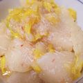 ＊miel＊'s cooksnap of when they made かぶらと白菜としめじの生姜風味あんかけ.