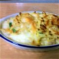 さとっちにゃん's cooksnap of when they made 簡単うまい!!マカロニグラタン♡.