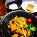 アンアンジェリーナ's cooksnap of when they made 鶏肉とかぼちゃのフライパン煮.