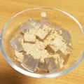 こぎまるまつり's cooksnap of when they made ダイエット中にも妊婦さんにも！きなこ寒天.