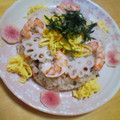 どらっこ３３'s cooksnap of when they made 簡単で豪華「ちらし寿司」.