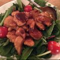 Lyon000's cooksnap of when they made 鶏胸肉の生姜焼き♪.