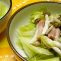Cookingmam's cooksnap of when they made 超簡単☆キャベツとベーコンのサッパリ煮.