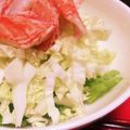 morio28's cooksnap of when they made 簡単☆美味☆白菜のシーザーサラダ☆.